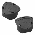 Soporte de plastico para clavija de 13 polos