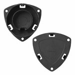 Soporte de plastico para clavija de 13 polos