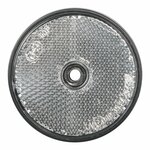 Reflector blanco 60mm montaje con tornillos