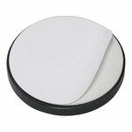 Reflector blanco 58mm autoadhesivo con placa base