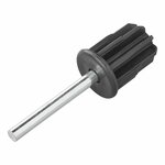 Tapa superior de 25 mm con pasador