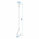 Cadena de seguridad de PVC