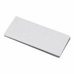 Reflector blanco 82x36mm autoadhesivo