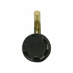 Tapa de tienda de 22 mm con gancho redondo