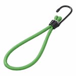Gancho de metal con lazo elastico para red de remolque tienda lona