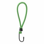 Gancho de metal con lazo elastico para red de remolque tienda lona
