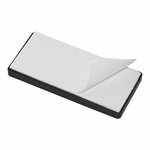 Reflector blanco 85x39mm autoadhesivo con placa base