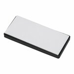 Reflector rojo 85x39mm autoadhesivo con placa base