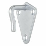 Gancho de cuerda de metal soldado 40x45mm
