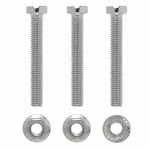 Juego de tornillos M8 de 6 piezas para casquillo