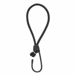 Tensor de tienda elastico negro con gancho