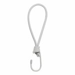 Tensor de tienda elastico blanco con gancho