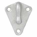 Gancho de cuerda de metal 40x45mm