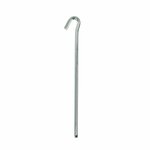 Clavija de roca de metal triangular de 23 cm