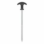 Piqueta de tienda de 20 5 cm de acero galvanizado atornillable