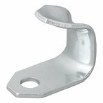 Gancho atornillable de metal 37 x 25 x 3 mm