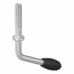 Husillo para abrazadera de rueda de morro 48 mm