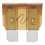 Fusibles de cuchilla marron estandar de 7 5 A  6 piezas