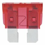 Fusibles de cuchilla roja estandar de 10 A  6 piezas