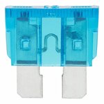 Fusibles de cuchilla azul estandar de 15 A  6 piezas