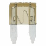 Fusibles de cuchilla mini 7 5 A marron 6 piezas