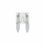 Fusibles de cuchilla mini 25A neutro 6 piezas
