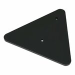 Reflector triangular