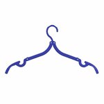 Percha plegable - juego de 2