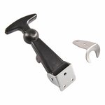 Tirador de capo de 12 cm