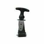 Tirador de capo de 12 cm