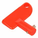 Llave para interruptor principal de alimentacion