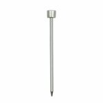 Piqueta de roca de 15 cm de aluminio x10 piezas