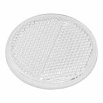 Reflector blanco 60mm autoadhesivo 2 piezas