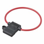 Portafusibles en linea para fusibles de cuchilla estandar