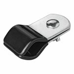 Abrazadera de soporte de techo de 25-28 mm recubierta