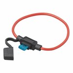 Portafusibles en linea para fusibles de cuchilla mini
