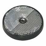 Reflector blanco 60mm montaje atornillado 2 piezas