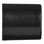Reductor de tubo de drenaje de diametro 28 mm a diametro 17 mm PE negro