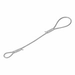 Cable de seguridad de 40 cm con bucles