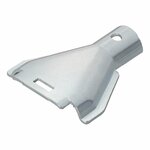 Media carcasa adecuada para casquillo de cable de freno  de diametro 23 26 mm