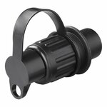 Enchufe de 3 pines PVC