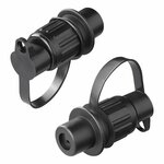 Enchufe de 3 pines PVC