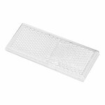 Reflector blanco 82x36mm autoadhesivo 2 piezas