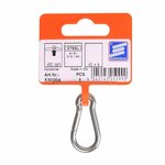 Mosqueton 40x4mm  acero inoxidable A4 AISI 316  450 daN