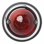 Lampara de posicion roja 70 mm PM