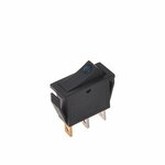 Interruptor basculante LED azul 12V 24V-max. 10A