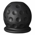 Tapa de barra de remolque Pelota de golf negra
