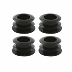 Tapa inferior 25mm 4 piezas