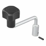 Palanca para rueda de morro 48 mm