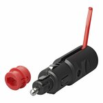 Enchufe universal para encendedor de cigarrillos 12 V 24 V